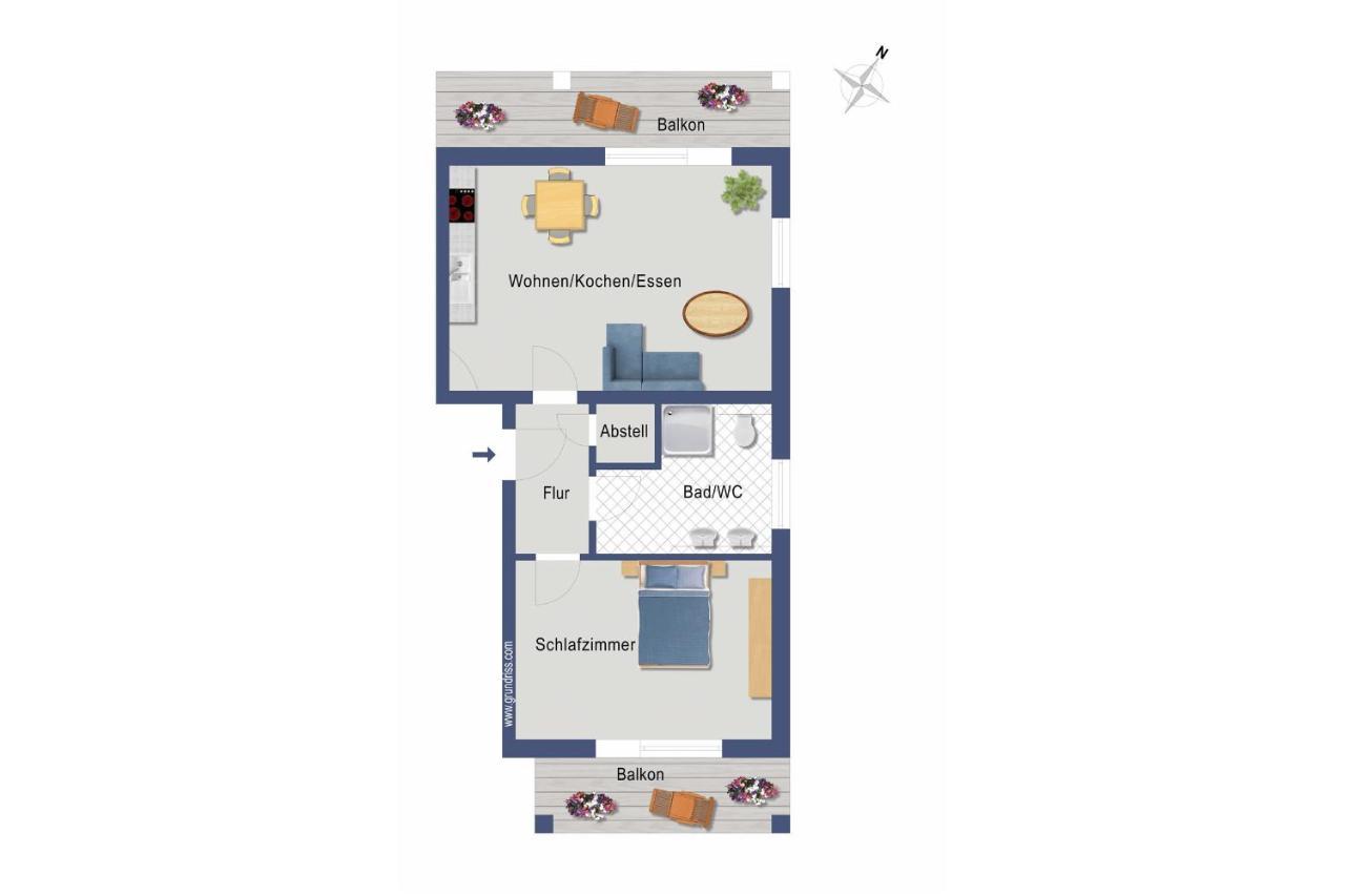 Villa Kaja Wohnung Ostseestrand Korswandt Ngoại thất bức ảnh